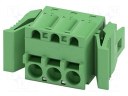 PCB connector, nominal cross section: 2.5 mm?, color: green,