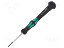 Screwdriver; Phillips; Size: PH00; precision; Blade length: 40mm