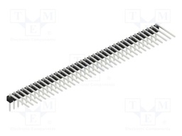Connector: pin strips; pin header; male; PIN: 36; 2.54mm; THT; 1x36