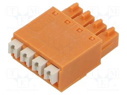 Connector: pluggable terminal block; plug; female; 17A; 320V