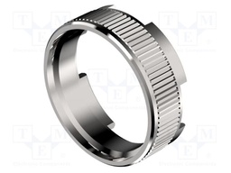 Ø22mm; Accessories: nut; 82; metal
