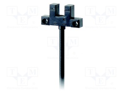Sensor: photoelectric; Range: 0÷5mm; NPN; Connection: lead 1m