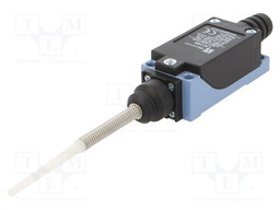 Limit switch; NO + NC; 5A; max.250VAC; max.250VDC; IP65; -25÷70°C