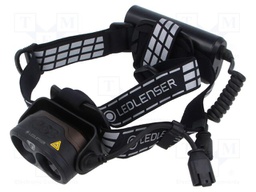 Torch: LED headtorch; waterproof; No.of diodes: 1; 20h; 4000lm