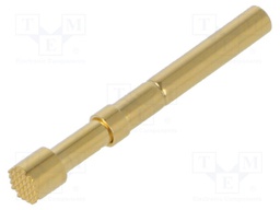 Needle-like test probe; Operational spring compression: 4mm