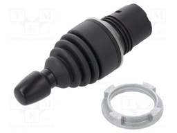 Switch: joystick; 22mm; Stabl.pos: 1; IP66; 46; Pos: 2; Ø22.3mm; 28°