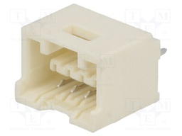 Socket; wire-board; male; CLIK-Mate; 1.5mm; PIN: 5; THT; 2A; tinned