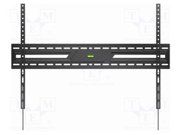 Holder; for wall mounting; 75kg; 43÷100"; black; permanent