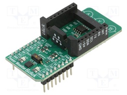 Click board; prototype board; Comp: INA219BIDR; power meter