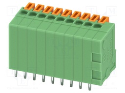 PCB terminal block, nominal current: 6 A, rated voltage (III
