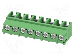 PCB terminal block, nominal current: 32 A, rated voltage (II