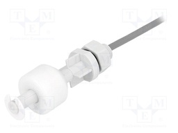 Sensor: liquid level; -20÷90°C; lead 5m; Output conf: SPST-NC