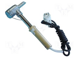 Soldering iron: with htg elem; 500W; 230V; Plug: EU