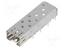 EMC shield for socket; Application: for SFP connectors