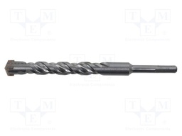 Drill bit; for concrete; Ø: 18mm; L: 400mm; S4 steel; SDS-Plus®