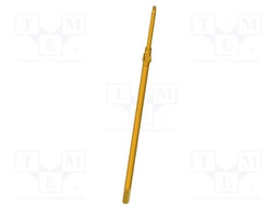 Needle-like test probe; Operational spring compression: 4.3mm
