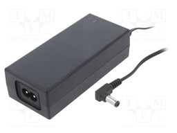 Power supply: switched-mode; 24VDC; 1.5A; Out: 5,5/2,5; 36W; 88.3%