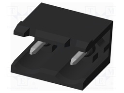 Connector: pluggable terminal block; socket; male; on PCBs