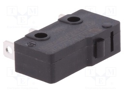 Microswitch SNAP ACTION; without lever; SPDT; 0.1A/250VAC; Pos: 2