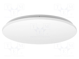 Lamp: plafond; 230VAC; 24W; 2565lm; 4000K; CRImin: 80; IP20; 3÷7m