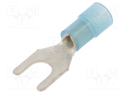 Tip: fork; M5; Ø: 5.2mm; 1.5÷2.5mm2; crimped; for cable; insulated