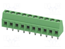 PCB terminal block, nominal current: 13.5 A, rated voltage (