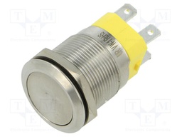 Switch: vandal resistant; Pos: 2; SPST x2; 20A/250VAC; 20A/36VDC