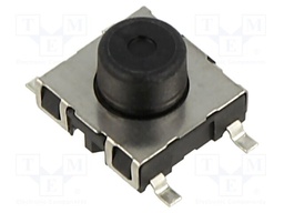 Microswitch TACT; SPST-NO; Pos: 2; 0.05A/42VDC; SMT; none; 2.2N
