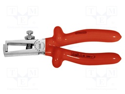 Stripping tool; Wire: round; 170mm; Conform to: EN 60900,VDE