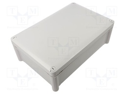 Enclosure: junction box; X: 190mm; Y: 290mm; Z: 94mm; wall mount