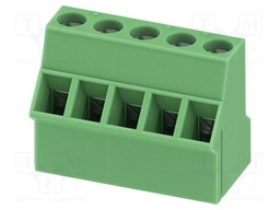 PCB terminal block, nominal current: 20 A, rated voltage (II