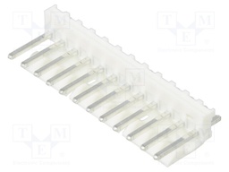 KK 156 Hdr Assy FrLk 12 Ckt Tin LEAD FREE SOLDER