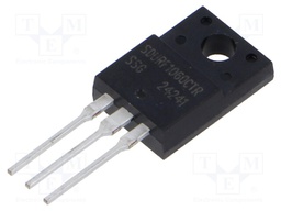 Diode: rectifying; THT; 600V; 2x5A; tube; TO220FPAB; Ufmax: 1.55V