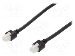 Cable: Mini-Fit Jr.- Mini-Fit Jr; female; Mini-Fit Jr; 4.2mm