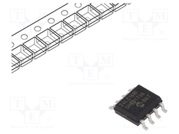 EEPROM memory; I2C; 8x256x8bit; 2.5÷5.5V; 400kHz; SO8; serial