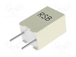 Capacitor: polyester