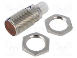 Sensor: photoelectric; straight; Range: 0÷1m; NPN; Usup: 10÷30VDC