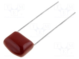 Capacitor: polyester; 6.8uF; 100VDC; Pitch: 27.5mm; ±10%; -40÷85°C