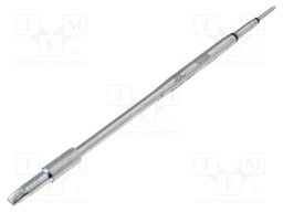 Tip; chisel,elongated; 3x1mm; longlife