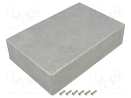 Enclosure: multipurpose; X: 147mm; Y: 223mm; Z: 55mm; aluminium; IP54