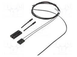 Sensor: fibre-optic; Range: 0÷7mm; Oper.mode: diffuse-reflective