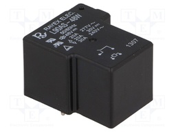 Relay: electromagnetic; SPST-NO; Ucoil: 48VDC; 30A; Series: L90