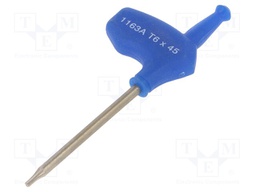Wrench; Torx®; TX06; Overall len: 84mm; Working part len: 45mm