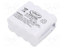 Re-battery: Ni-MH; AA; 9.6V; 1500mAh; soldering lugs; 58x30x52mm