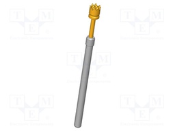 Test needle; Operational spring compression: 4mm; 20A; Ø: 2.5mm