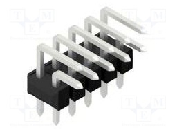 Connector: pin strips; pin header; male; PIN: 10; 2.54mm; THT; 2x5