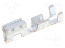 Contact; female; 28AWG÷22AWG; tinned; crimped; bulk; for cable