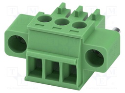PCB connector, nominal cross section: 1.5 mm?, color: green,