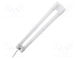 LED lamp; neutral white; 200÷240VAC; 2500lm; P: 18W; 160°; 4000K