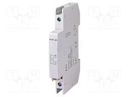 Auxiliary contacts; 230VAC; 6A; for DIN rail mounting; EFI